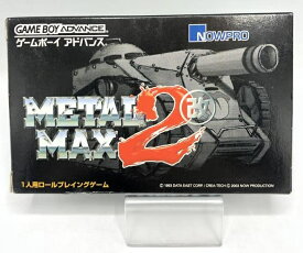 【中古】GBA）メタルマックス2改[92]