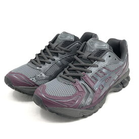 【中古】asics × atmos GEL-KAYANO 14 Grey Purple サイズ28cm 1203A510-020 アシックス × アトモス[17]