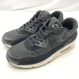 【中古】NIKE AIR MAX90 PREMIUM サイズ27.5cm 700155-014 ナイキ エアマックス プレミアム[19]