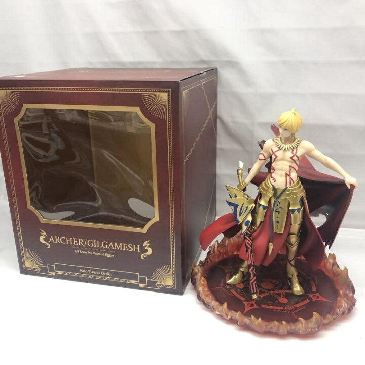 楽天市場】【中古】開封)1/8 アーチャー/ギルガメッシュ(Fate/Grand 