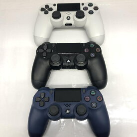 【中古】本体のみジャンク)PS4コントローラー3個セット[22]