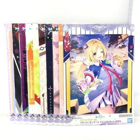 【中古】一番くじ ホロライブVol．4　ビジュアルボード 全種セット[24]