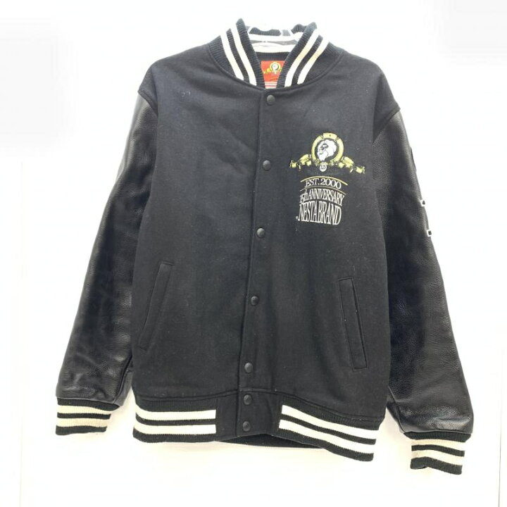 楽天市場】【中古】NESTA BRAND レザースタジャン L J1434F ネスタ 