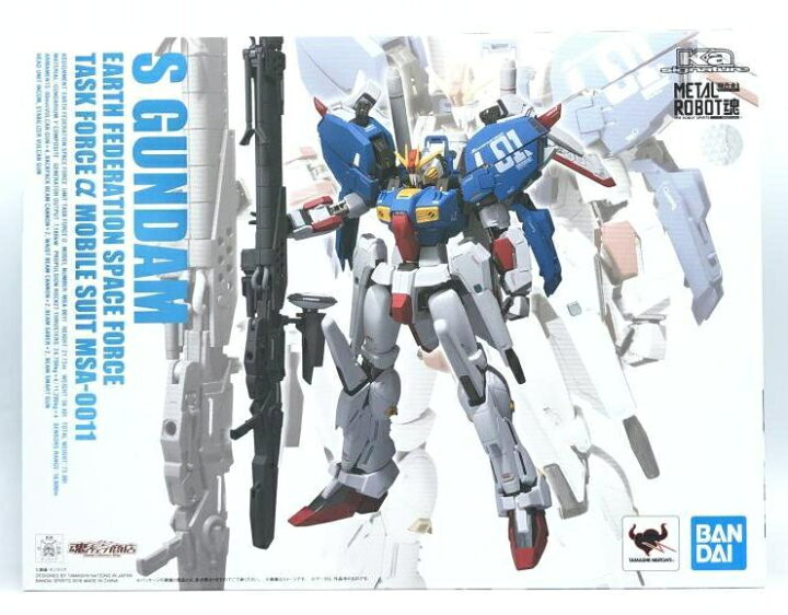 楽天市場】【中古】[開封] バンダイ METAL ROBOT魂(Ka signature) SIDE 