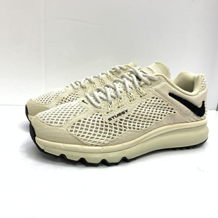 楽天市場】【中古】NIKE×Stussy AIR MAX 2013 Fossil 26.5cm DM6447  