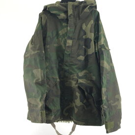 【中古】00s US.ARMY ECWCS GEN1 GORE-TEX JACKET サイズM カモフラ 破れ有 ゴアテックス ミリタリージャケット[17]