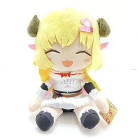 【中古】【タグ付】角巻わため(笑顔) BIGぬいぐるみ 「バーチャルYouTuber ホロライブ」 タイトーオンラインクレーン限定[95]