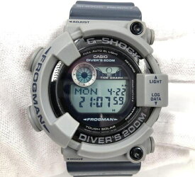 【中古】G-SHOCK GF-8250ER フロッグマン タフソーラー　ジーショック[24]