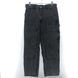 【中古】Supreme Double Knee Corduroy Painter Pant　32　黒　シュプリーム[66]