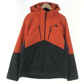 【中古】THE NORTH FACE Apex Elevation Jacket マウンテンパーカー L NY51500Z オレンジ ザ ノースフェイス[10]