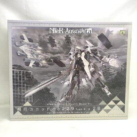 【中古】キャラプ）NieR:Automata プラスチックモデルキット 飛行ユニットHo229 Type-B & 2B(ヨルハ二号B型)[19]