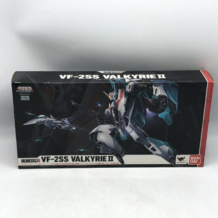 楽天市場】【中古】バンダイ HI-METAL R VF-2SS バルキリーII+SAP 