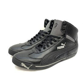 【中古】PUMA　スピードキャット2.9 mid 10Years n27cm　黒　プーマ[92]