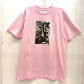 【中古】Supreme　21AW　Lady Pink　Tee　L　シュプリーム[92]