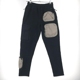 【中古】NIKE × TRAVIS SCOTT AG Utility Sweat Pant スウェットパンツ M ブラック ナイキ トラヴィス・スコット[10]