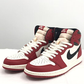 【中古】NIKE AIR JORDAN 1 RETRO HIGH OG Chicago Lost&Found サイズ27cm DZ5485-612ナイキ エアジョーダン1 ハイ OG シカゴ ロスト & ファウンド[17]