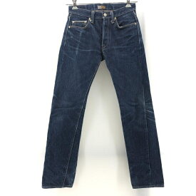 【中古】SAMURAI JEANS co. Lot.14-008 倭スリムストレートデニム W29 L36 インディゴ SOO3JP 　サムライジーンズ[24]