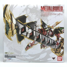 【中古】バンダイ METAL BUILD パワードレッド＆150ガーベラ・ストレート[パワー]オプションセット[10]