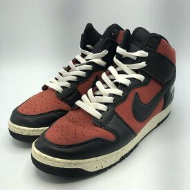 【中古】NIKE×UNDER COVER DUNK High "UBA" 26cm DD9401-600 ナイキ アンダーカバー[17]