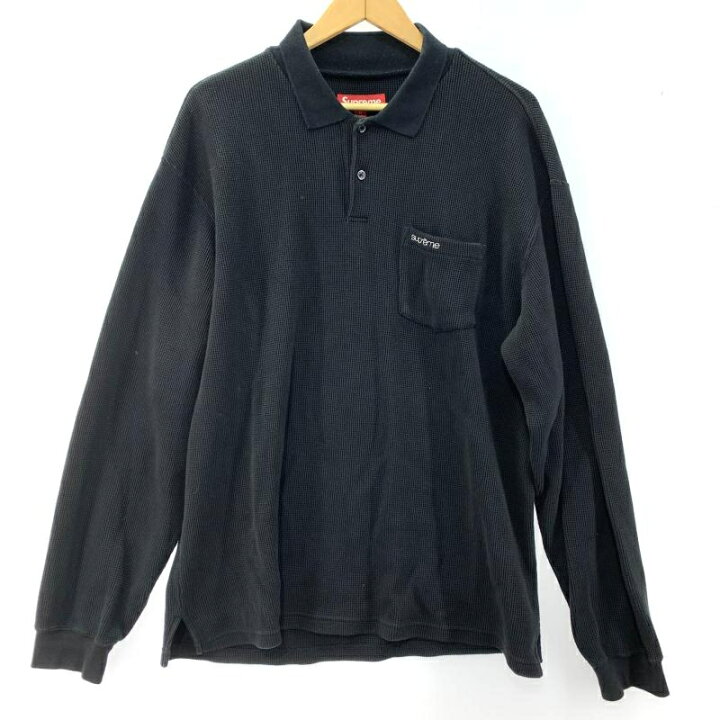 楽天市場】【中古】Supreme 23AW Thermal L／S Polo サイズM 