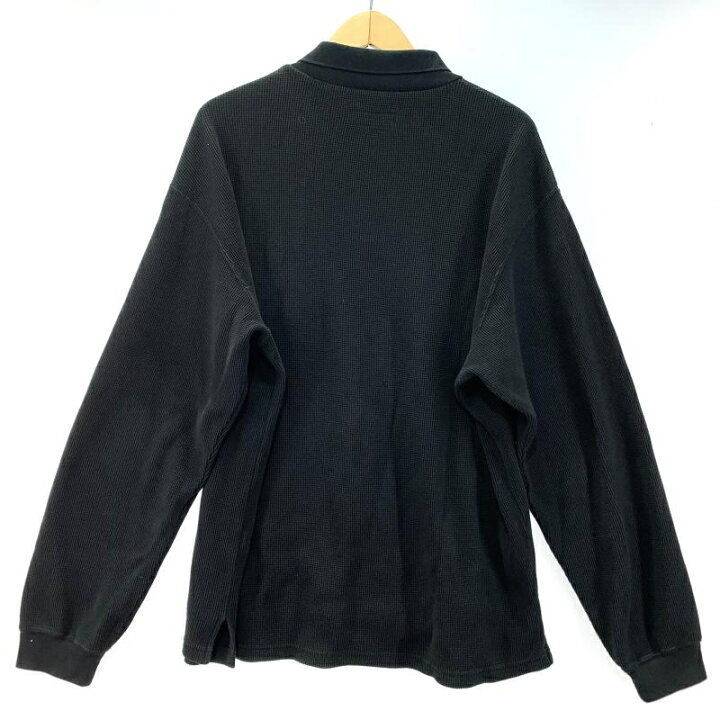 楽天市場】【中古】Supreme 23AW Thermal L／S Polo サイズM 