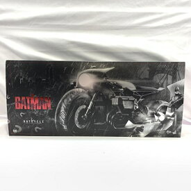 【中古】未開封)ホットトイズ THE BATMAN BATCYCLE ムービー・マスターピース 1/6スケールビークル[19]