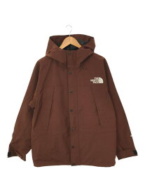 【中古】THE NORTH FACE Mountain Light Jacket　サイズL　np62236　ブラウン ノースフェイス マウンテンライト[17]