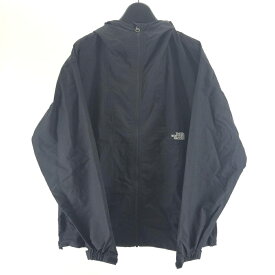 【中古】THE NORTH FACE コンパクトジャケット サイズM ブラック NP72230 ザノースフェイス[17]