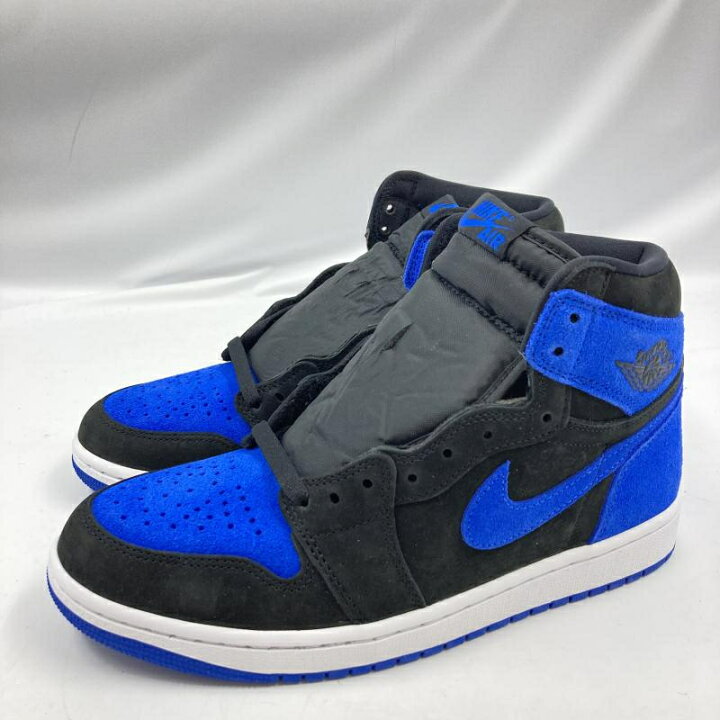 楽天市場】【中古】NIKE AIR JORDAN 1 RETRO HIGH OG Royal Reimagined  
