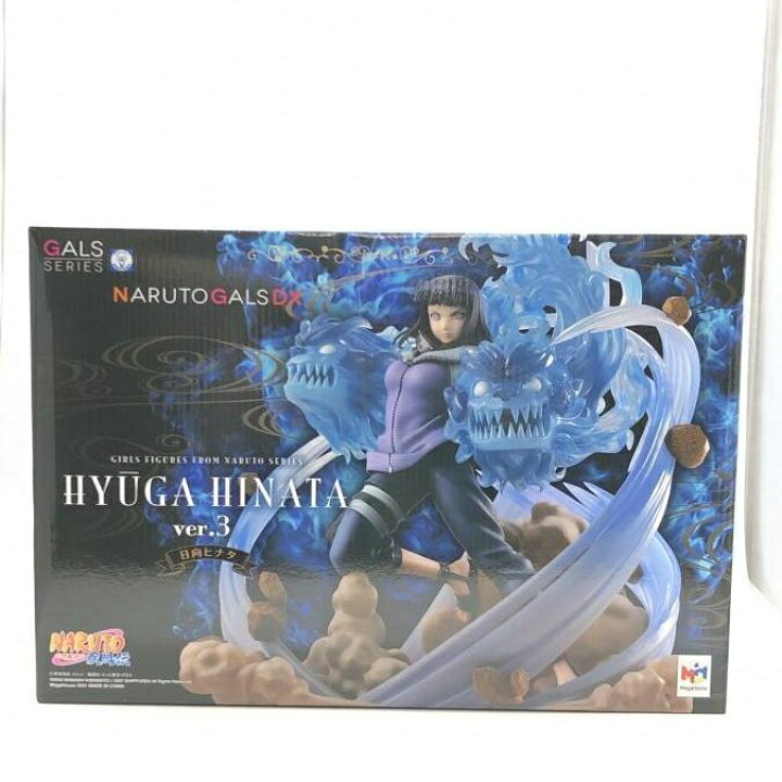 楽天市場】【中古】未開封)NARUTOギャルズDX 日向ヒナタ Ver.3[24 