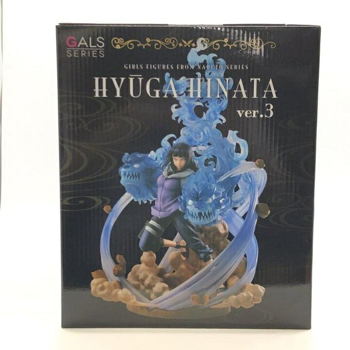 楽天市場】【中古】未開封)NARUTOギャルズDX 日向ヒナタ Ver.3[24 