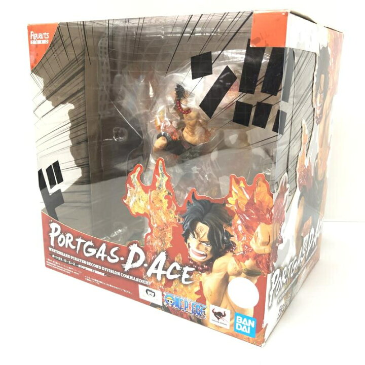 楽天市場】【中古】バンダイ フィギュアーツZERO ポートガス・D 