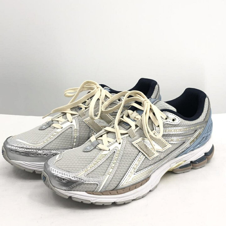 楽天市場】【中古】KITH × New Balance 1906R White/Blue M1906RKC 