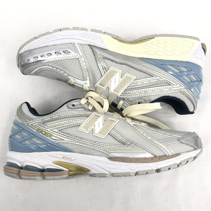 楽天市場】【中古】KITH × New Balance 1906R White/Blue M1906RKC  