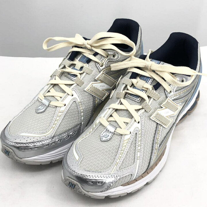 楽天市場】【中古】KITH × New Balance 1906R White/Blue M1906RKC  