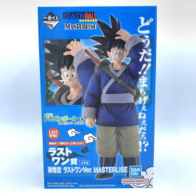 【中古】[開封] バンダイ 一番くじ ドラゴンボールEX 激闘!! 天下一武道会 ラストワン賞 孫悟空 ラストワンVer MASTERRLISE[92]