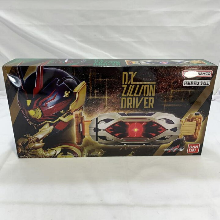 楽天市場】【中古】開封)BANDAI DXジリオンドライバー 変身ベルト 仮面  