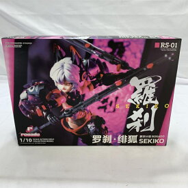【中古】開封)rosado Project RS-01 羅刹・セキコ フィギュア 1/10アクションフィギュア [19]