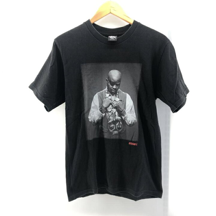 楽天市場】【中古】STUSSY×SLICK RICK×JONATHAN MANNION Tシャツ S 