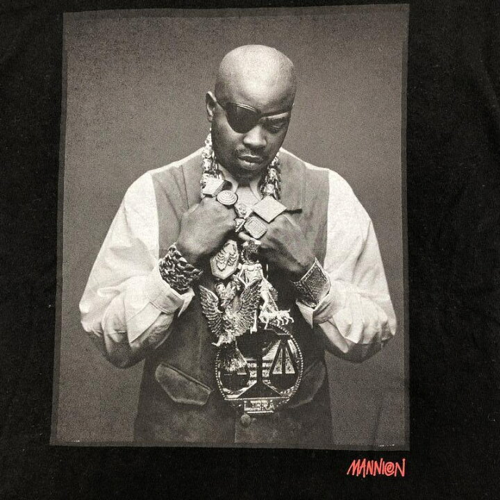 楽天市場】【中古】STUSSY×SLICK RICK×JONATHAN MANNION Tシャツ S 