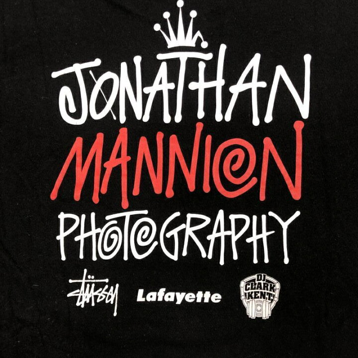楽天市場】【中古】STUSSY×SLICK RICK×JONATHAN MANNION Tシャツ S 