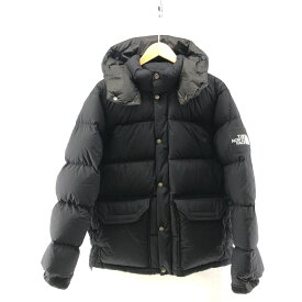 【中古】THE NORTH FACE キャンプシエラショート Black ND92230 M　ザノースフェイス[24]