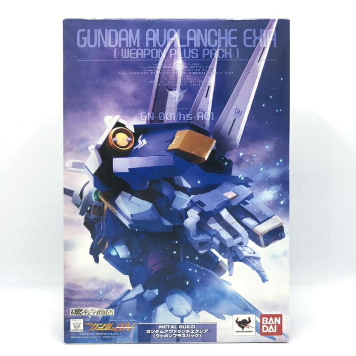 楽天市場】【中古】バンダイ METAL BUILD ガンダムアヴァランチ 