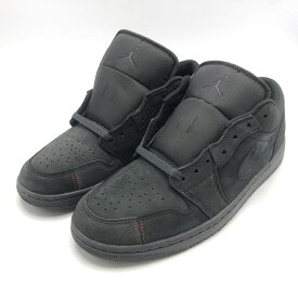 【中古】Nike Air Jordan 1 Low SE Craft "Dark Smoke Grey"28cm FD8635-001[10]