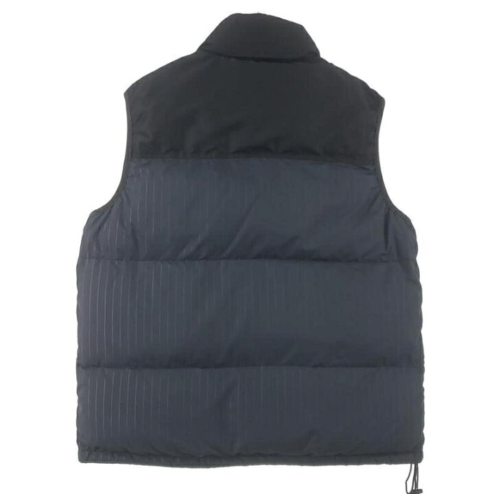 楽天市場】【中古】STUSSY ダウンベスト L RNNO94974 ブラック 