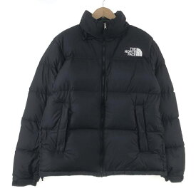 【中古】THE NORTH FACE ヌプシジャケット L ND92234 ブラック ザ ノースフェイス[10]