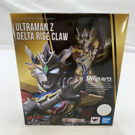 【中古】開封)BANDAI S.H.Figuarts ウルトラマンゼット デルタライズクロー フィギュア[19]