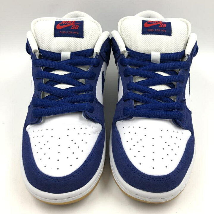 楽天市場】【中古】NIKE SB DUNK LOW ロサンゼルスドジャース サイズ 