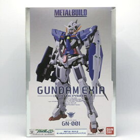 【中古】バンダイ METAL BUILD ガンダムエクシア＆エクシアリペアIII 機動戦士ガンダム00【日焼けあり】[10]