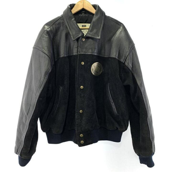 楽天市場】【中古】80s 六本木BIO レザースタジャン サイズM ROPPONGI 